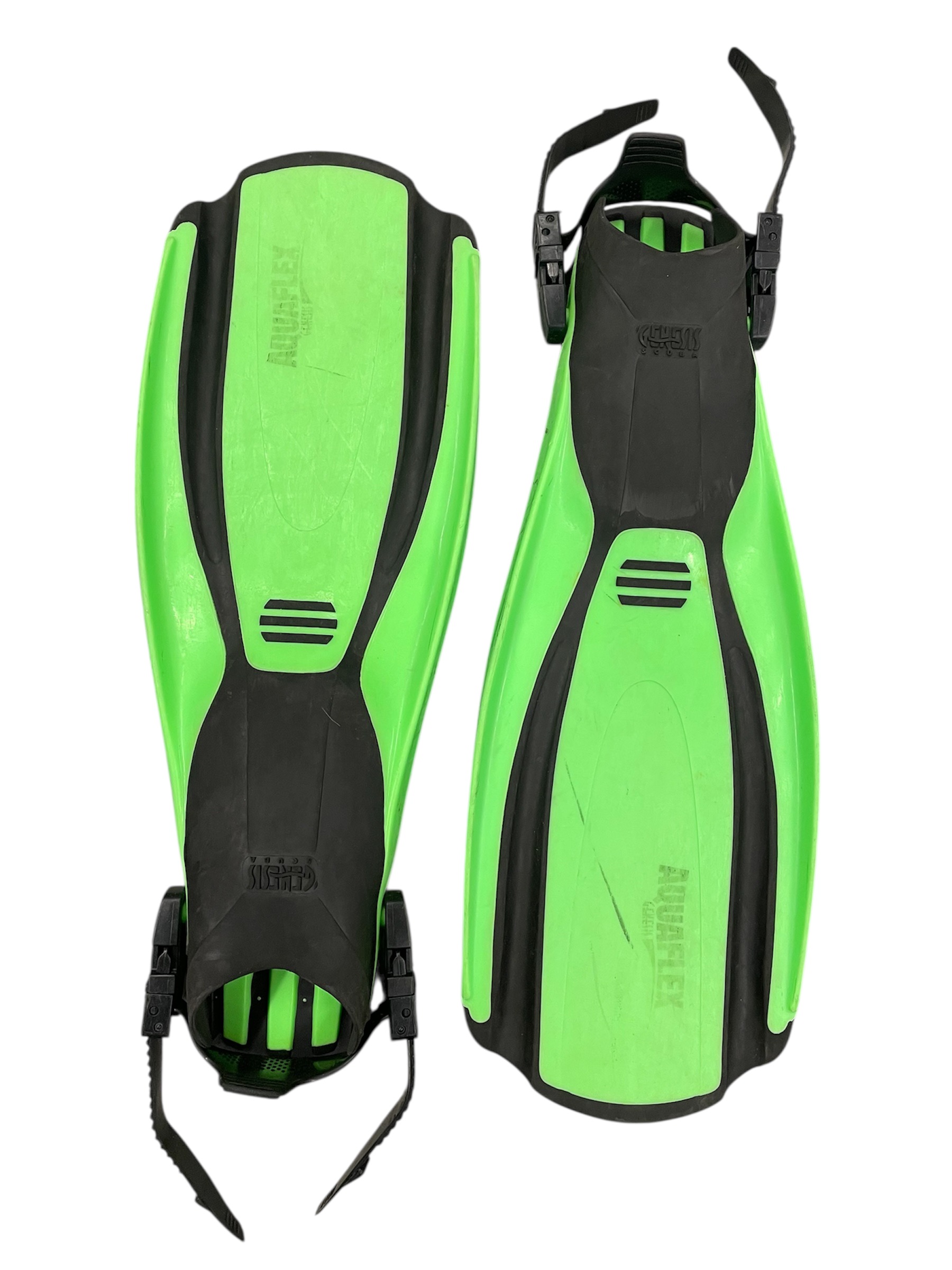 Genesis Aquaflex Scuba Diving Dive Fins (USED) - Coral Sea Scuba
