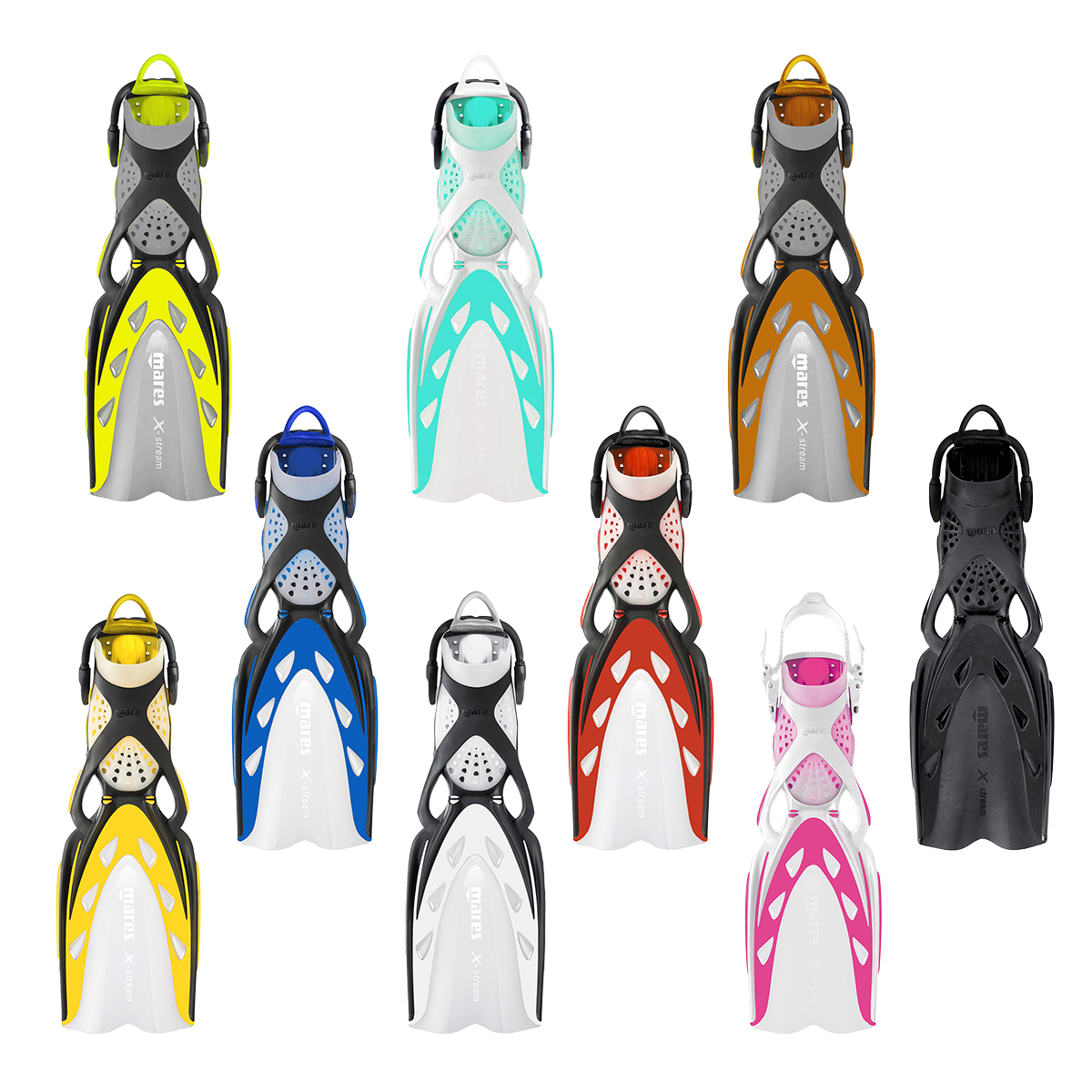 Mares X-Stream Scuba Snorkeling Fins - Coral Sea Scuba & Water Sports