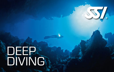 SSI Deep Diving Specialty