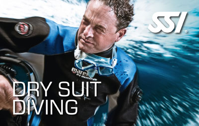 SSI Dry Suit Diving Specialty