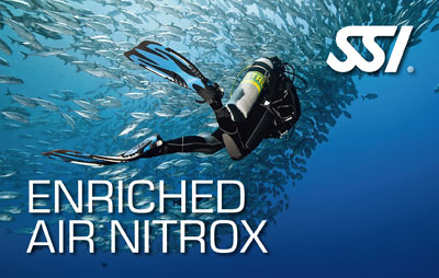 SSI Enriched Air Nitrox Diving