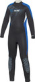 Bare Youth Kids 7/6mm Manta WetSuit Full Sun Guard Swim