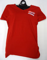 Coral Sea Scuba Logo Women's T-Shirt - Dive - Classic Red