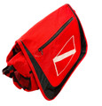 Dive Flag Messenger Courier Work Computer Bag