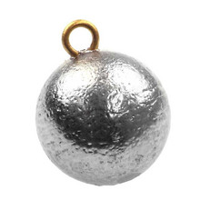 Bullet Weights Cannon Ball 6 oz, 2 Sinkers, Beige