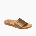 Reef Sandals Flip Flops Women's - Cushion Scout Perf - Coffee CI9196