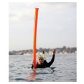 XS Scuba 6' Surface Marker Buoy SMB Scuba Diving Dive Safety Signal Tube