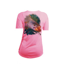 Sea Fear Women's 50+ UPF Short Sleeve Rash Guard Scuba Diving, Sea ...