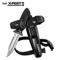 Tusa X-Pert II Scuba Diving, Snorkeling Leg Pointed Knife