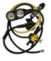 XS Scuba SeaAir Dive Scuba Diving Regulator Set (USED)