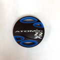 Atomic Z2X Diaphragm Cover Scuba Regulator Colored