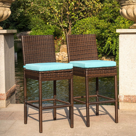 bar stool patio set