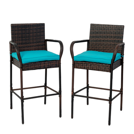 bar stool outdoor cushions