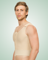 Masc. Cropped Compression Vest - MG03-SH