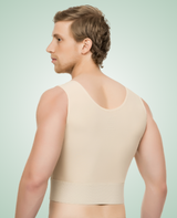 Masc. Cropped Compression Vest - MG03-SH