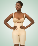 Front Closure Body Suit, Above Knee Length - BE11