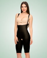 Front Closure Body Suit, Above Knee Length - BE11