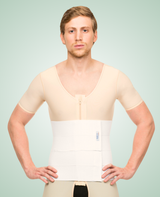 Abdominal Binder, 12" 2-Panel SPLIT - AB04