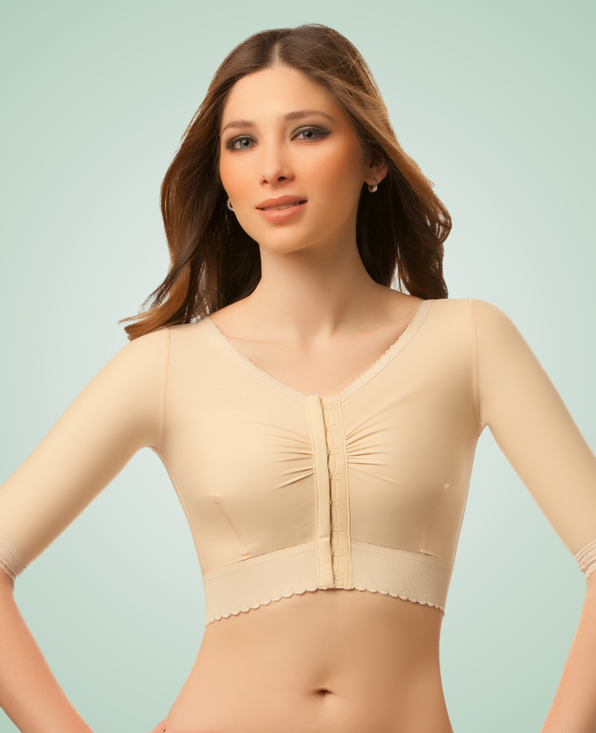 Bolero Vest, Short Sleeves -  VS02-SS