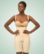 Front Closure Body Suit, Above Knee Length - BE11