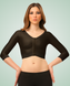 Bolero Vest, 3/4 Length Sleeves - VS02
