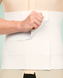 Abdominal Binder, 12" 2-Panel SPLIT - AB04