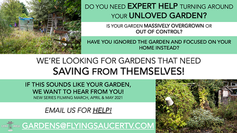 Know anyone with an overgrown garden?