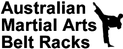 Australian Martial Arts Belt Racks