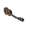 9670  DC PAINTED UKULELE 57x21x6cm
