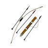 4615 KIDS BOW AND ARROW SET 80x2x2cm