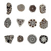 7183 MEDIUM PRINT BLOCK 4x3x2cm