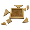 8146 INDIAN SMALL SQUARE PUZZEL 10x10x2cm