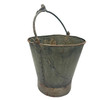 7646 LRG RUSTIC IRON BUCKET 30x30x29cm