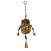 8510 RD IRON PATIMA HAND BELL 15x12x0.2cm