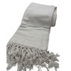 9464 PLAIN WHITE DBL KARALA 220cm x 260cm