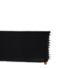 11060 PLAIN BLACK DBL KARALA 220cm x 260cm
