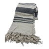 5356 CREAM AND BLACK DBL KARALA 220cm x 260cm