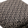11743 BLACK MOSAIC THROW 02167 229X254 cm
