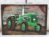 6595 RED/GREEN TRACTOR 80x120cm