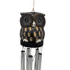 2124 9cm OWL CHYME 72x7x7cm