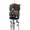 192 50cm OWL WIND CHYME 107x8x8cm
