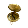 8490 ROBERT FROST 3INCH FLAT COMPASS NI1276 8CM X 8CM X 2CM