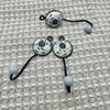 10036 ROUND HOOK. 11x3x4cm