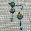10051 ROUND HOOK. 11x3x4cm