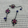 10055 ROUND HOOK. 11x3x4cm