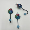 10056 ROUND HOOK. 11x3x4cm