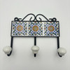 10010 5X5 WHT MIX CLR 3HK TILE HANGER 15x11x4cm