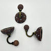 10125 6CM ROUND HOOK HANGER 6x7x7cm