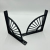 11425 8 PIECE BRACKET AS-3081 18x18x3cm