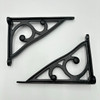 11427 2 BALL FINISH BRACKET AS-3053 18x18x3cm